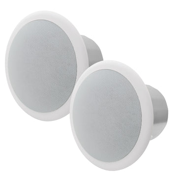 Speco Technologies SP6NXCTUL Speaker Set, 10 1/4" Diameter, 70V - Default Title