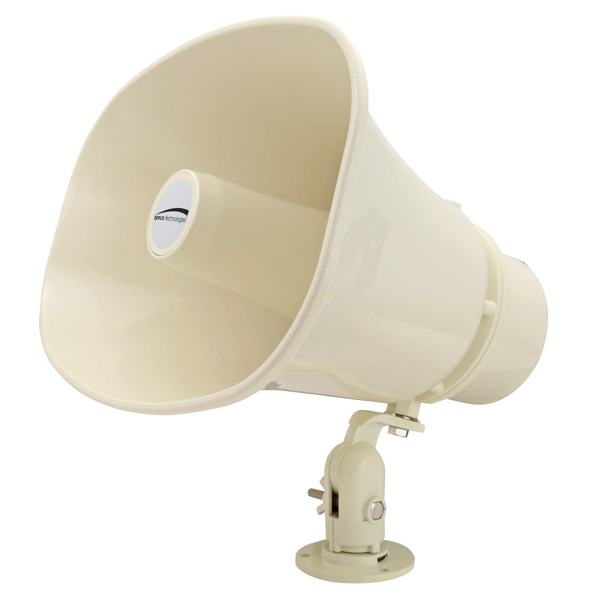 Speco Technologies SPC30RT ABS Plastic Outdoor Speaker, 11" Wide, 70/25V - Default Title