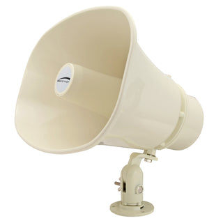 Speco Technologies SPC30RT ABS Plastic Outdoor Speaker, 11" Wide, 70/25V - Default Title