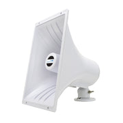 Speco Technologies SPC40RP ABS Plastic Outdoor Speaker, 8 3/8" Wide, White - Default Title