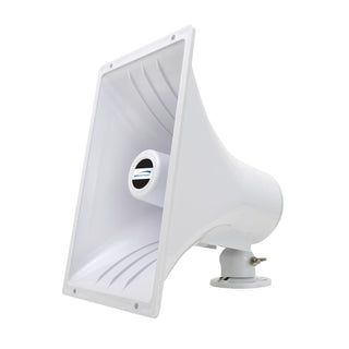 Speco Technologies SPC40RP ABS Plastic Outdoor Speaker, 8 3/8" Wide, White - Default Title