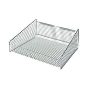 Quantum Storage Systems Chrome Wire Hanging Basket, 17 7/8" Wide, Silver - 18"