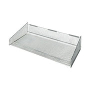 Quantum Storage Systems Chrome Wire Hanging Basket, 17 7/8" Wide, Silver - 36"