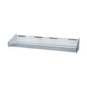 Quantum Storage Systems Chrome Wire Hanging Basket, 17 7/8" Wide, Silver - 48"