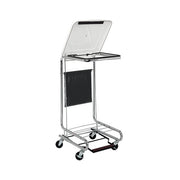 Quantum Storage Systems 18-M-HAMP Hamper, 18" x 20", Silver - photo 2
