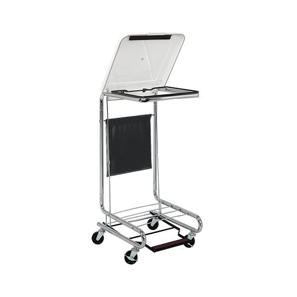 Quantum Storage Systems 18-M-HAMP Hamper, 18" x 20", Silver - photo 2