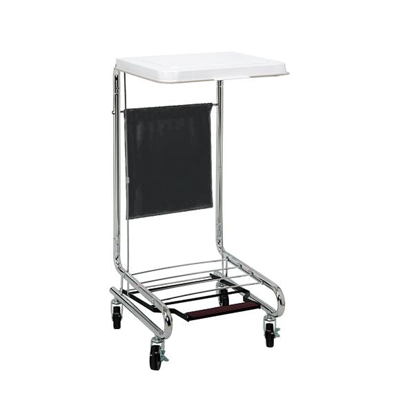 Quantum Storage Systems 18-M-HAMP Hamper, 18" x 20", Silver - Default Title