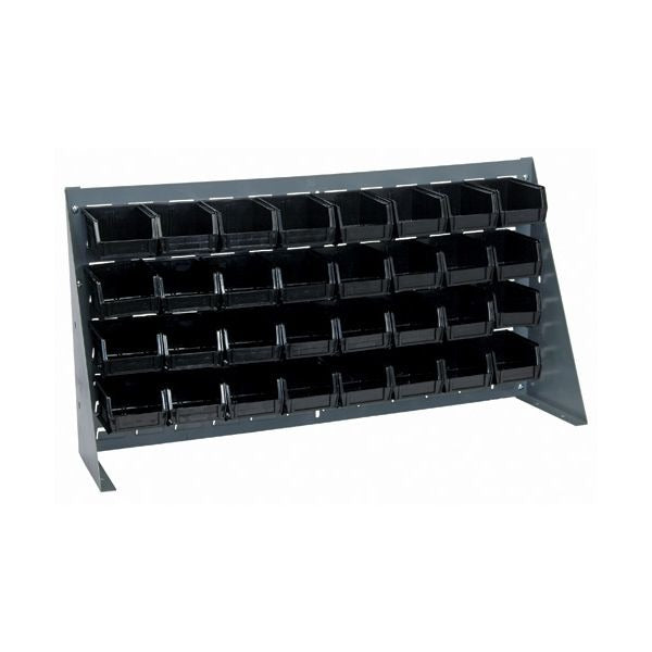 Quantum Storage Systems QBR-3619-210 Bench Rack, 8" x 36" - Blue