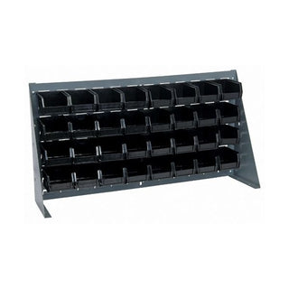 Quantum Storage Systems QBR-3619-210 Bench Rack, 8" x 36" - Blue