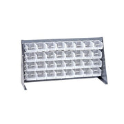 Quantum Storage Systems QBR-3619-210 Bench Rack, 8" x 36" - Clear