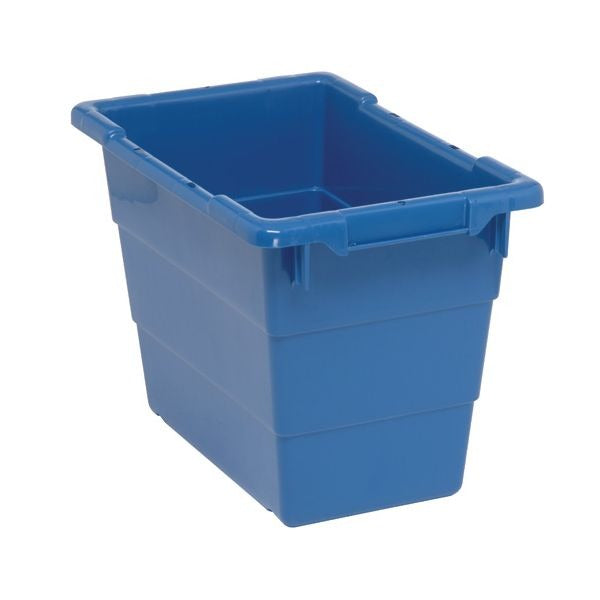 Quantum Storage Systems Polypropylene Tub, Blue - photo 2