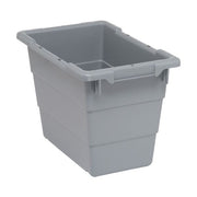 Quantum Storage Systems Polypropylene Tub, Blue - 17 1/4" x 11" x 12"