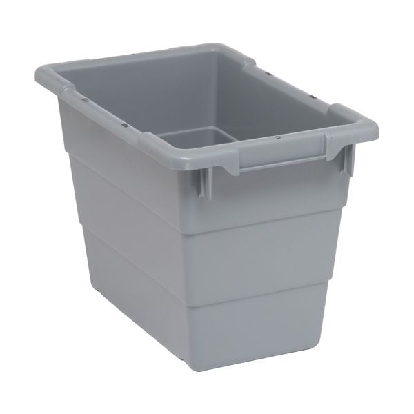 Quantum Storage Systems Polypropylene Tub, Blue - 17 1/4" x 11" x 12"