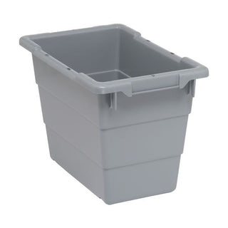 Quantum Storage Systems Polypropylene Tub, Blue - 17 1/4" x 11" x 12"