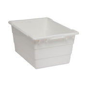 Quantum Storage Systems Polypropylene Tub, Blue - 23 3/4" x 17 1/4" x 12"