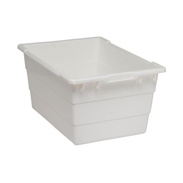 Quantum Storage Systems Polypropylene Tub, Blue - 23 3/4" x 17 1/4" x 12"