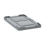 Quantum Storage Systems Polypropylene Lid - Red