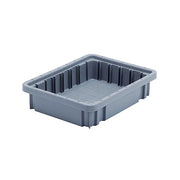 Quantum Storage Systems Polypropylene Dividable Container, Gray - photo 2
