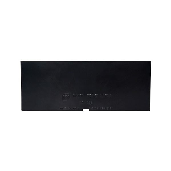 Quantum Storage Systems DIV203 Plastic Divider, Black, 25/Pack - Default Title
