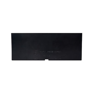 Quantum Storage Systems DIV203 Plastic Divider, Black, 25/Pack - Default Title