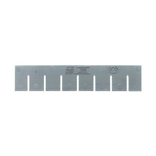 Quantum Storage Systems Polypropylene Divider, Gray, 6/Pack - Long