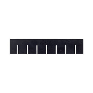 Quantum Storage Systems ESD Divider, Black, 6/Pack - Long