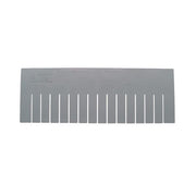 Quantum Storage Systems Polypropylene Divider, 6/Pack - Black