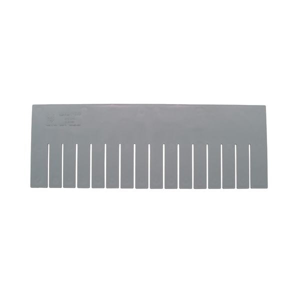 Quantum Storage Systems Polypropylene Divider, 6/Pack - Black