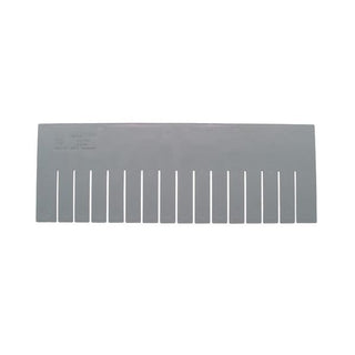 Quantum Storage Systems Polypropylene Divider, 6/Pack - Black