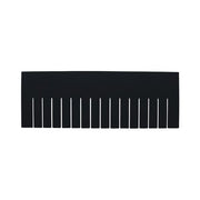 Quantum Storage Systems ESD Divider, Black, 6/Pack - Long
