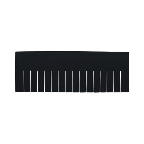 Quantum Storage Systems ESD Divider, Black, 6/Pack - Long