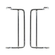 Quantum Storage Systems Metal Stacking Ledge, Silver, 2/Set - Default Title
