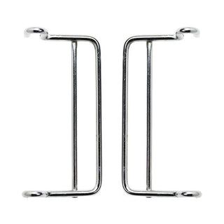 Quantum Storage Systems Metal Stacking Ledge, Silver, 2/Set - Default Title