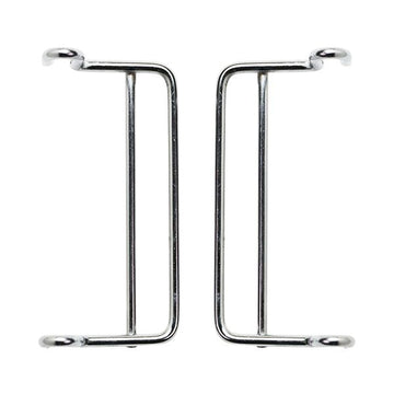 Quantum Storage Systems Metal Stacking Ledge, Silver, 2/Set - Default Title