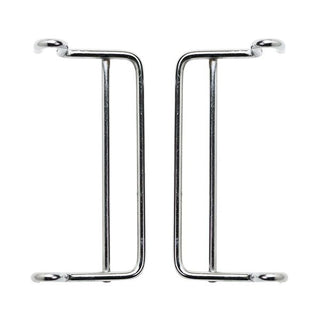 Quantum Storage Systems Metal Stacking Ledge, Silver, 2/Set - Default Title