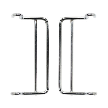 Quantum Storage Systems Metal Stacking Ledge, Silver, 2/Set - Default Title