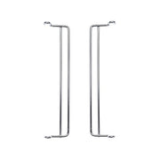 Quantum Storage Systems Metal Stacking Ledge, Silver, 2/Set - Default Title