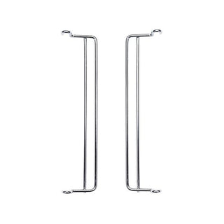 Quantum Storage Systems Metal Stacking Ledge, Silver, 2/Set - Default Title