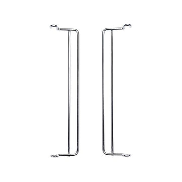 Quantum Storage Systems Metal Stacking Ledge, Silver, 2/Set - Default Title