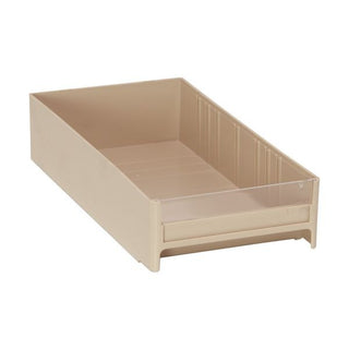 Quantum Storage Systems Polystyrene Cabinet Drawer, 11" x 5 5/8" x 2 1/2" - Blue