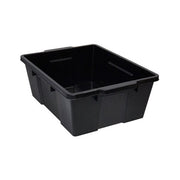 Quantum Storage Systems Polypropylene Container, 15 7/8" x 21" - Black