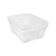 Quantum Storage Systems Polypropylene Container, 15 7/8" x 21" - photo 2
