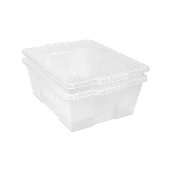Quantum Storage Systems Polypropylene Container, 15 7/8" x 21" - photo 2