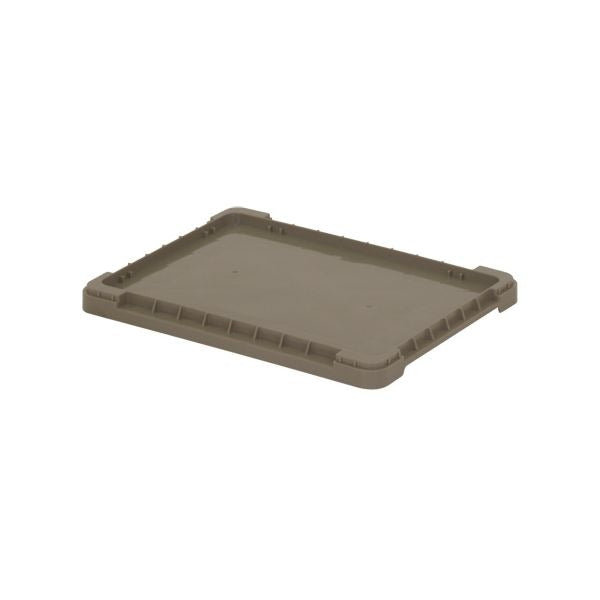 Quantum Storage Systems LID1215 HDPE Plastic Lid, Gray - Default Title