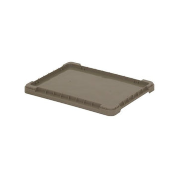 Quantum Storage Systems LID1215 HDPE Plastic Lid, Gray - Default Title