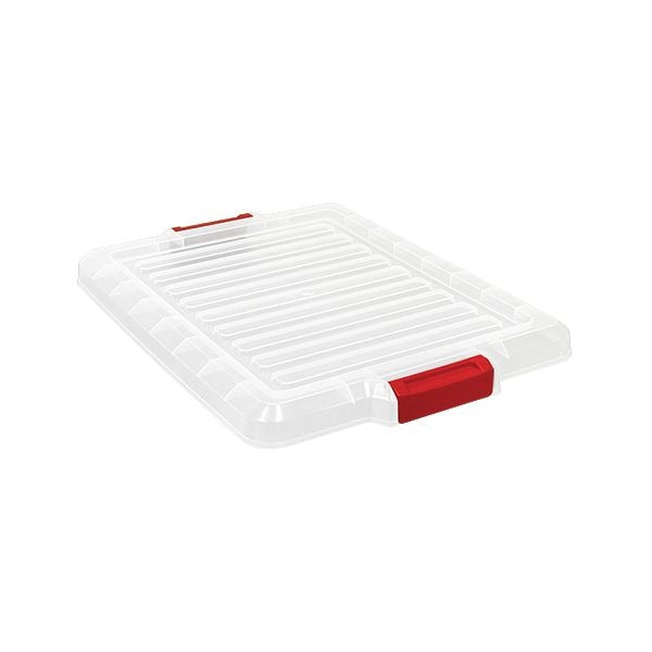 Quantum Storage Systems Polypropylene Lid - Clear