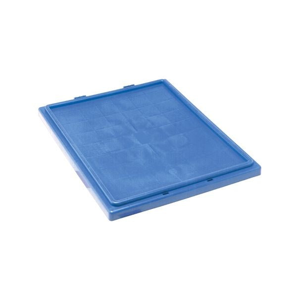 Quantum Storage Systems Polypropylene Lid - Red