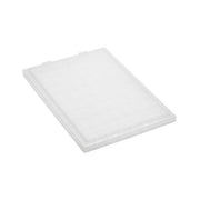 Quantum Storage Systems Polypropylene Lid - Clear