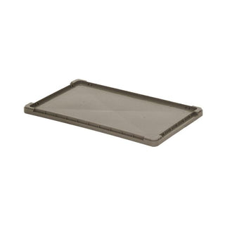 Quantum Storage Systems LID2415 HDPE Plastic Lid, Gray - Default Title