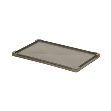 Quantum Storage Systems LID2415 HDPE Plastic Lid, Gray - Default Title